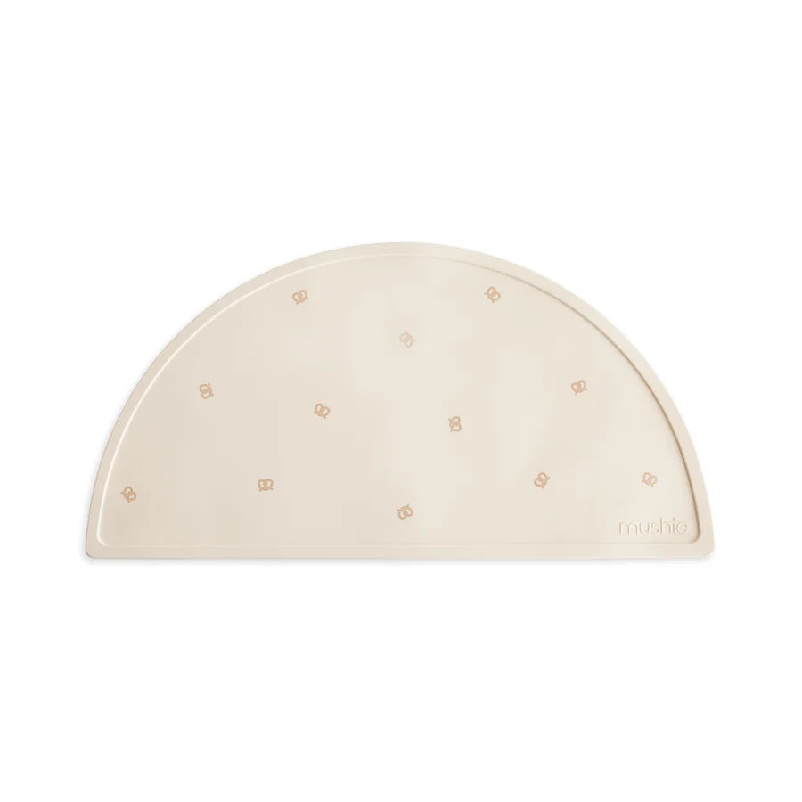 Set de table en silicone pour enfant – Mushie