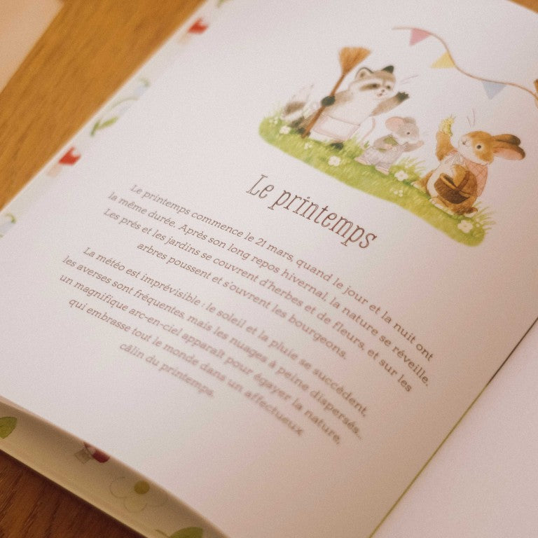 Printemps câlin - Livre Sassi