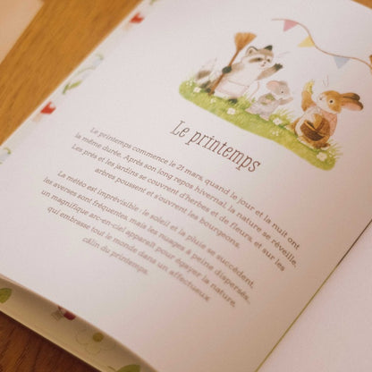 Printemps câlin - Livre Sassi