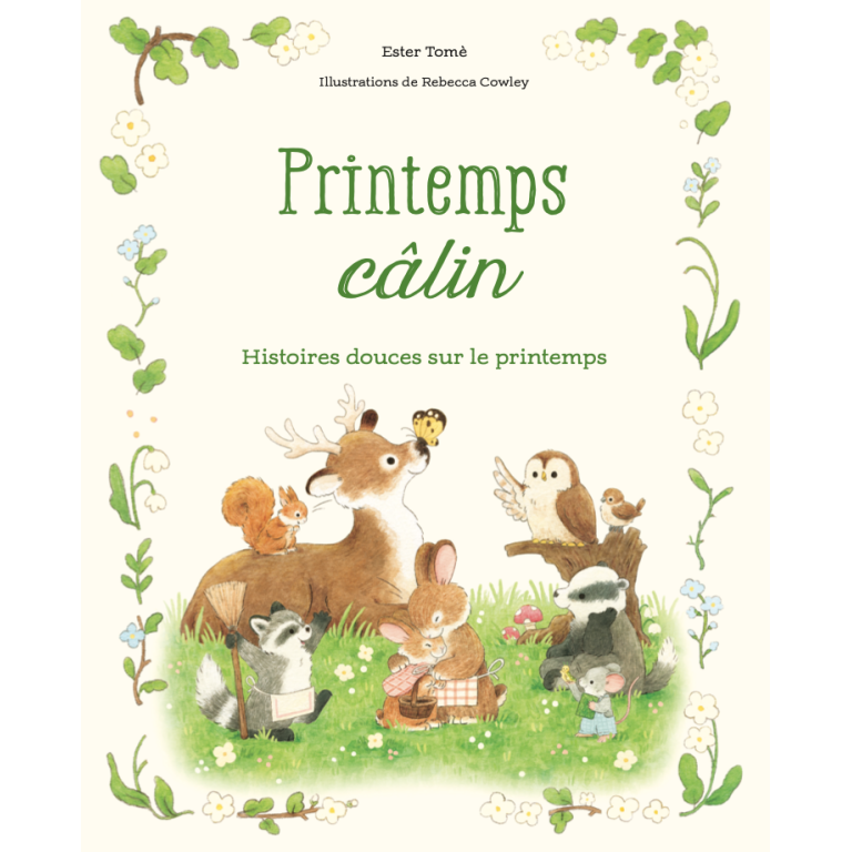 Printemps câlin - Livre Sassi