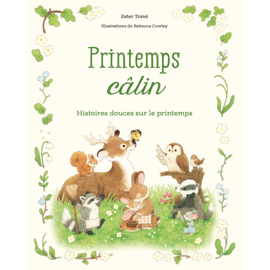 Printemps câlin - Livre Sassi