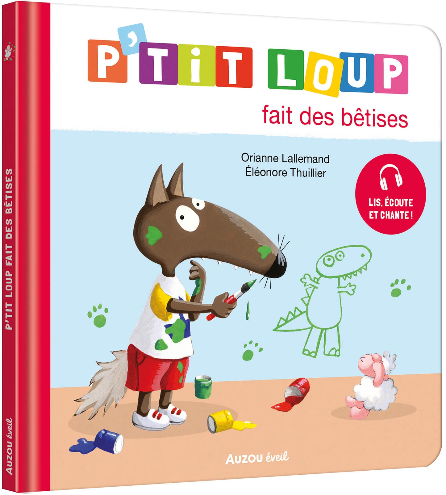 P'tit loup fait des bétises