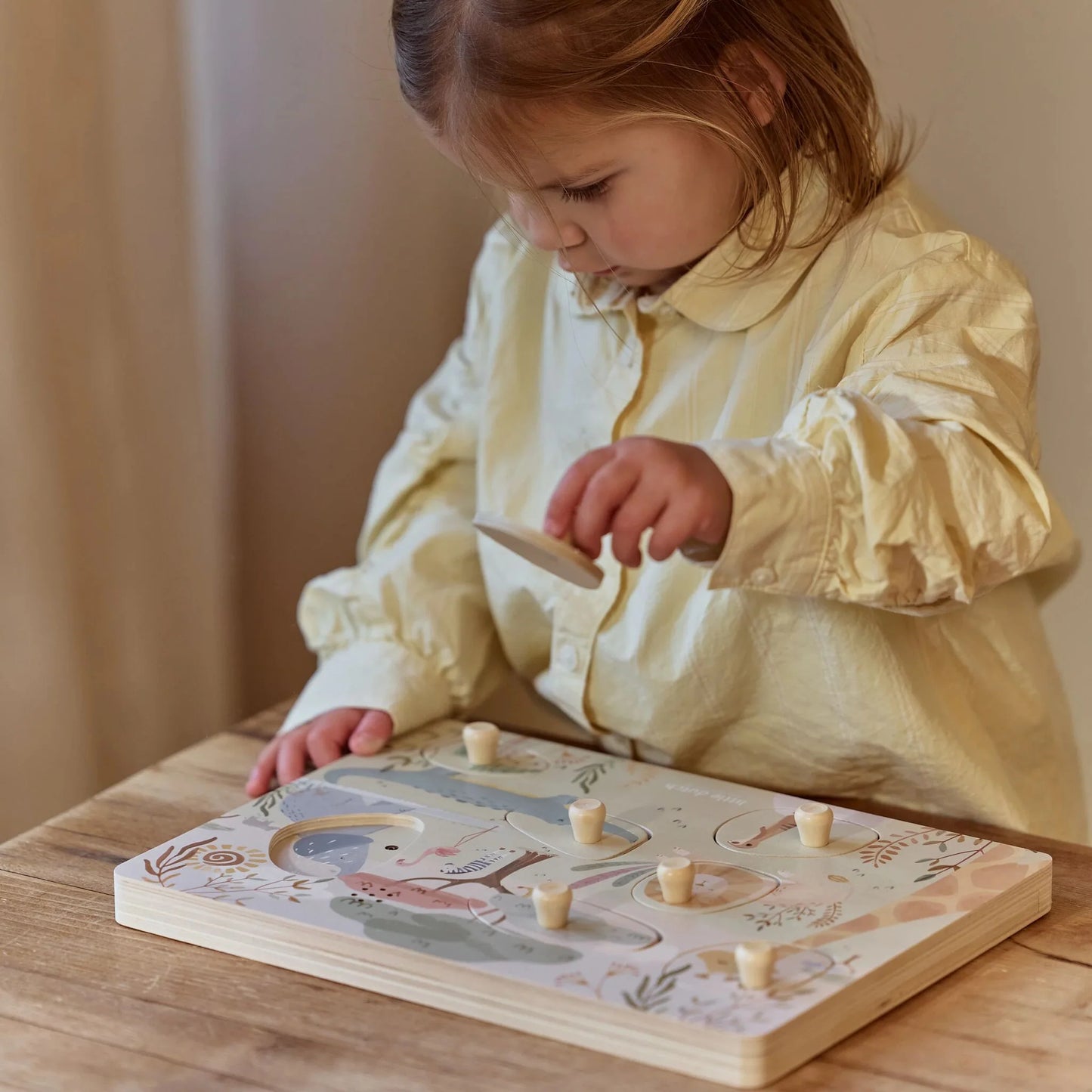 Puzzle sonore -  Safari Friends - Little Dutch
