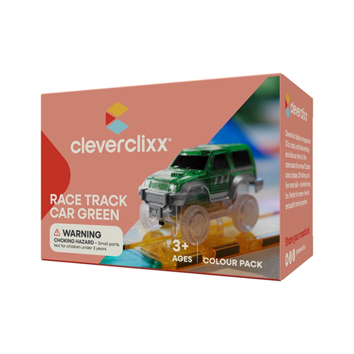 RACE TRACK CAR - Cleververclixx