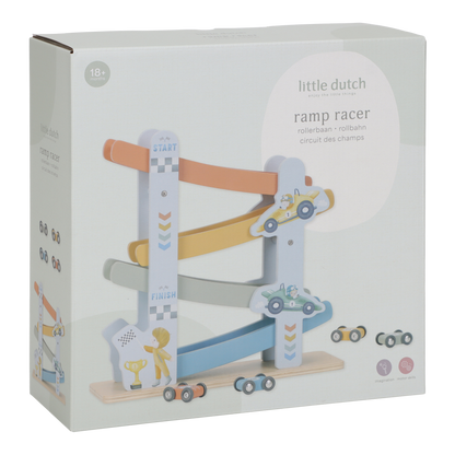 Circuit rampe en bois  - Little Dutch