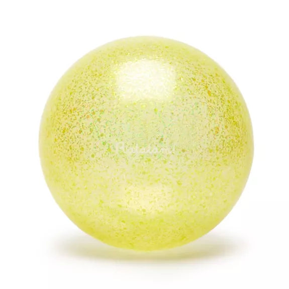 Ballon bulle 15cm jaune #chat