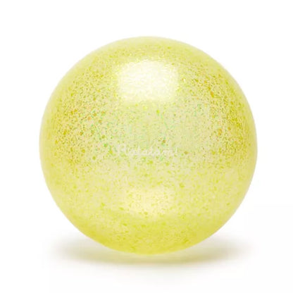 Ballon bulle 15cm jaune #chat