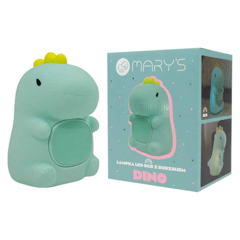 Réveil-veilleuse Dino pour enfant – Mary’s
