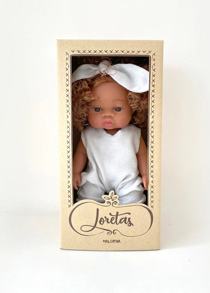 Poupée Loretas -Frosty - Mrs Ertha