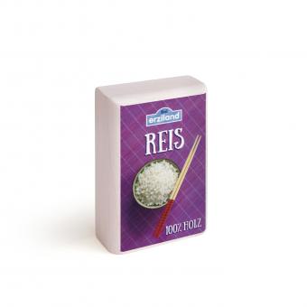 Paquet de riz en bois  - dinette Erzi