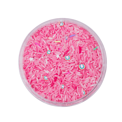 Riz à jouer pour enfants- jeu sensoriel- Leukmetletters