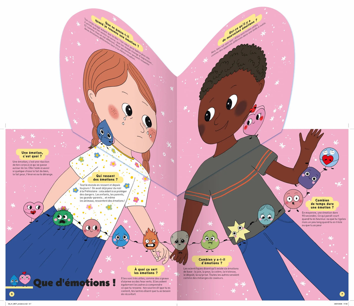 Le grand Kididoc des émotions : un livre animé spectaculaire pour aider les enfants à comprendre et exprimer leurs émotions - Dès 4 ans