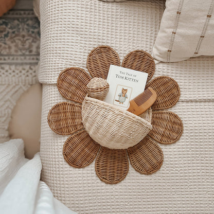 Panier fleur