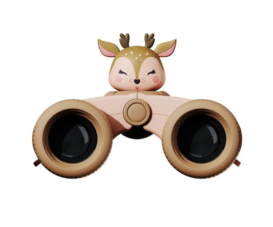 Jumelle enfant - Zoo Eyes Biche - The Zoo Family