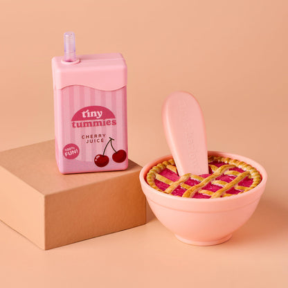Tiny Harlow - Bol magique Tarte + Jus de cerise