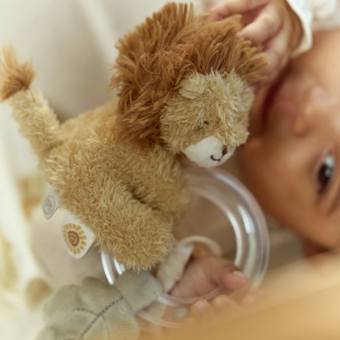 Anneau hochet Lion - Safari Friends - Little Dutch
