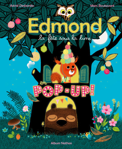 Pop up d'Edmond - Livre Nathan