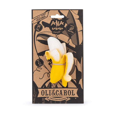 Ana la banane 🍌 - Jouet Dentition - Oli and Carol