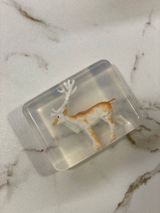 Savon #cerf des neiges