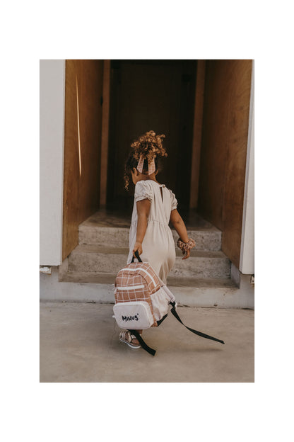Sac maternelle - Milo caramel - Zakuw