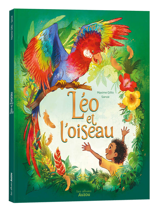 Léo et l'oiseau - Auzou