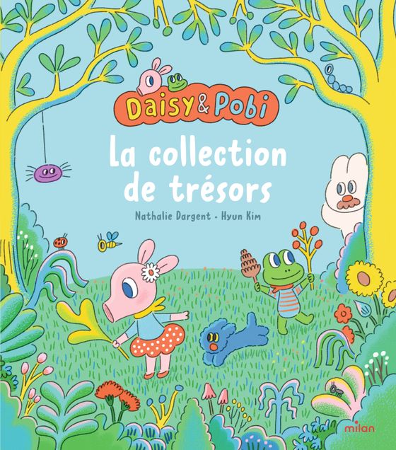 Daisy et Pobi - La collection de trésors - Milan