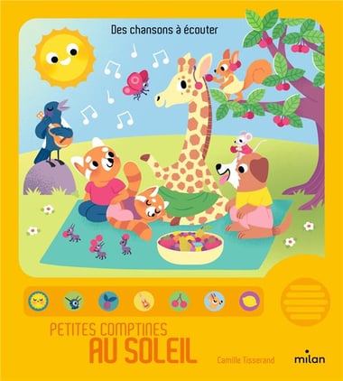 Petites comptines #Au soleil