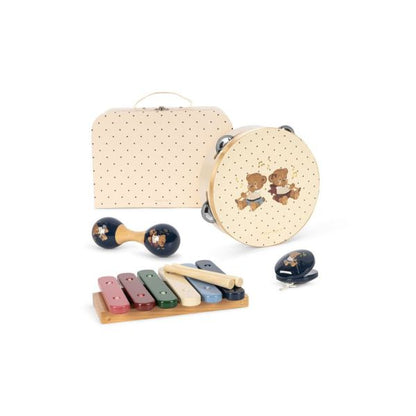 Set de Musique Teddy Bear -  Konges Sløjd