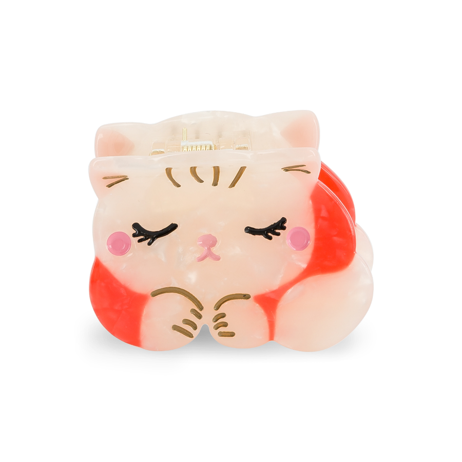 Pince - Kitty le chat - Luciole et petit pois