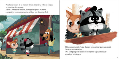 SIMON ET LE PLUS BEAU DES CADEAUX - Auzou