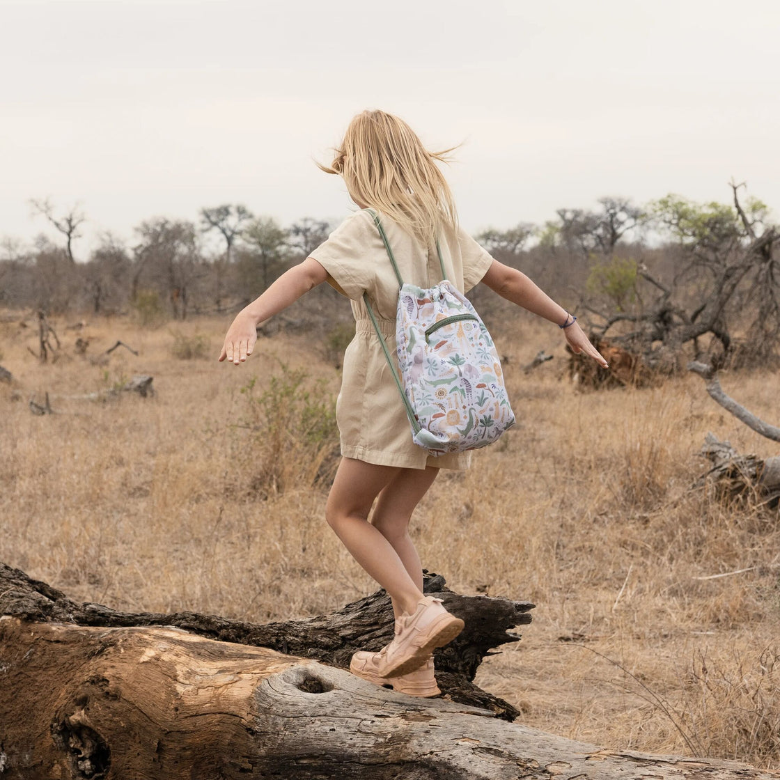 Sac de sport -Safari Friends - Little Dutch
