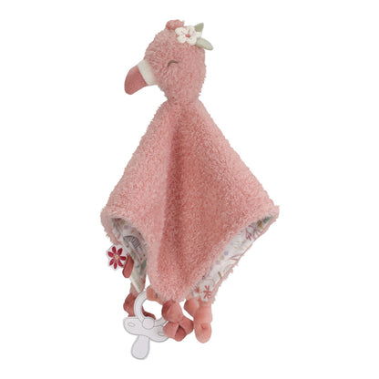 Doudou Flammand Rose - Safari Friends - Little Dutch