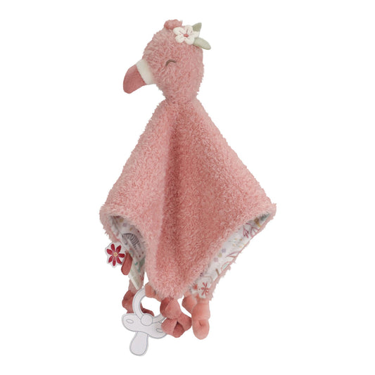 Doudou Flammand Rose - Safari Friends - Little Dutch