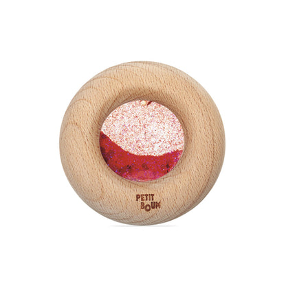 Donut sensoriel - Rouge  - Petit Boum
