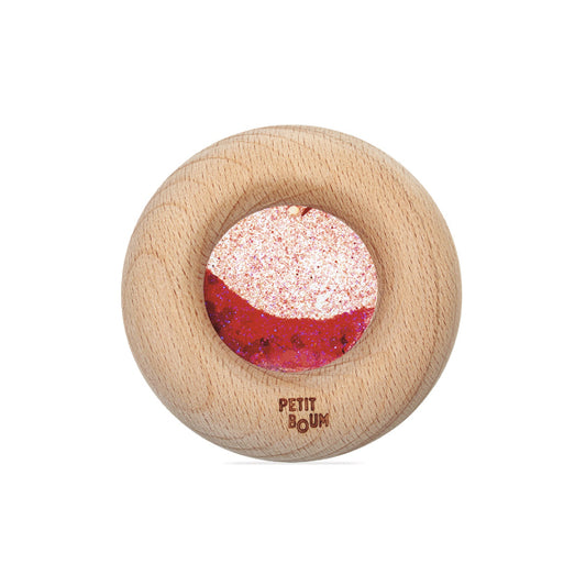Donut sensoriel - Rouge  - Petit Boum