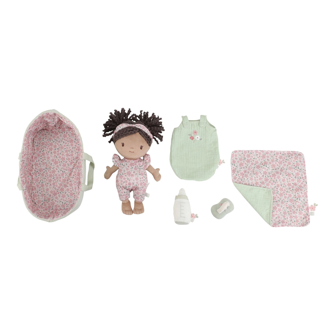 Set couffin et poupon bébé -#Evi