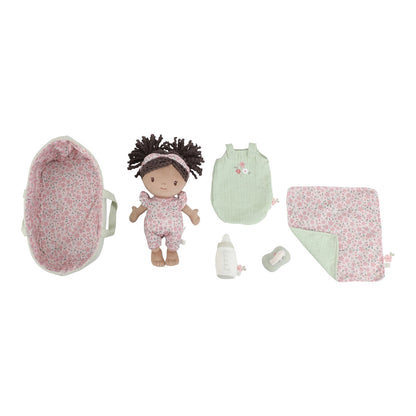 Set couffin et poupon bébé -#Evi