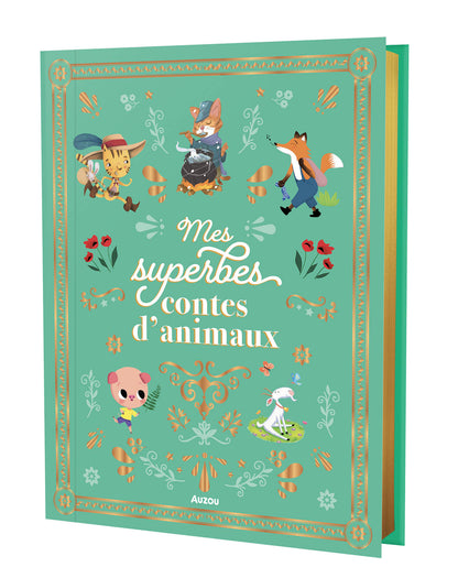 Mes superbes contes d'animaux - Auzou