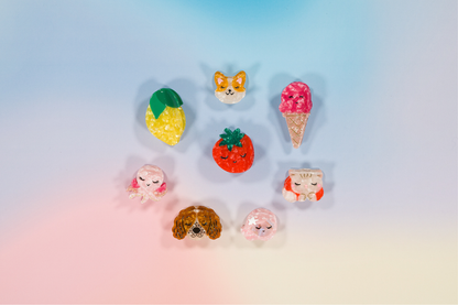 Pince - Kitty le chat - Luciole et petit pois