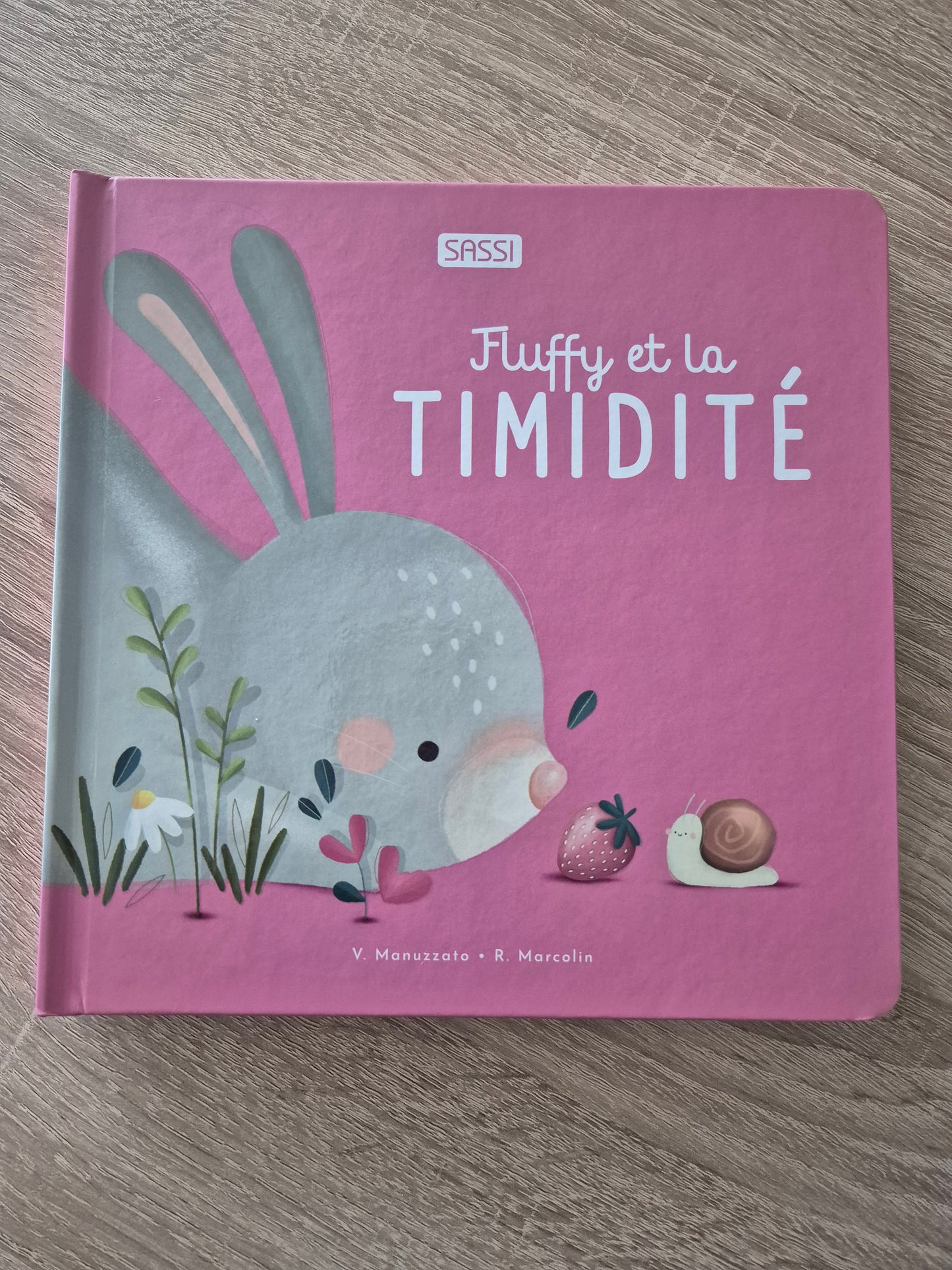 Fluffy et la timidité