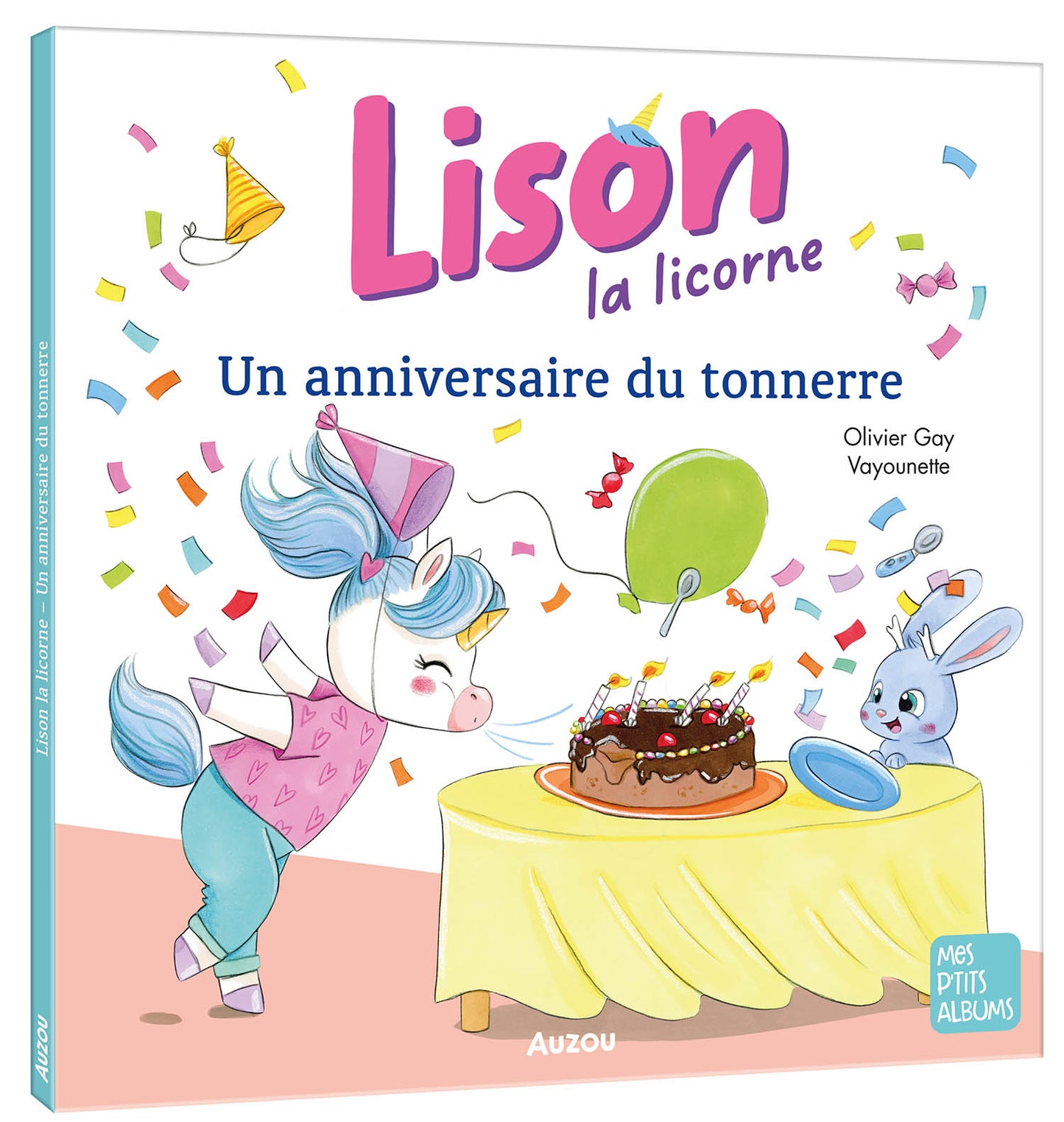 LISON LA LICORNE - UN ANNIVERSAIRE DU TONNERRE - Auzou