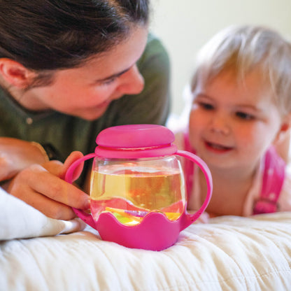 Mini Jar sensorielle - Rose - Glopals