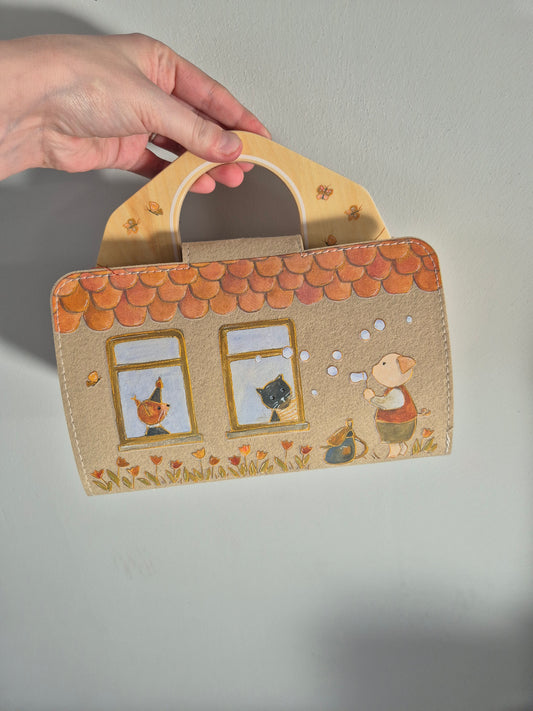 Petite maison de poupée - Ecole - Egmont Toy's