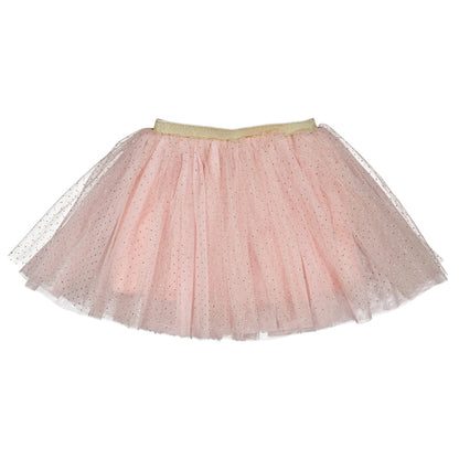 Jupe tutu - Rose pois or  | Luciole et petits pois