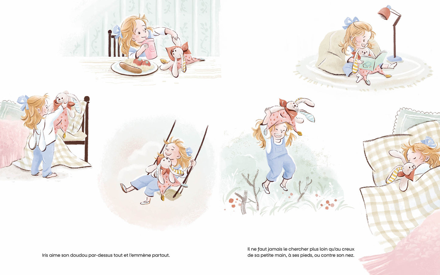 L’aventure du doudou perdu - Auzou