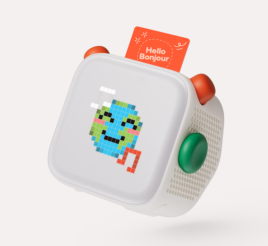 Boite à histoire Yoto Player 4eme Génération- Lecteur Audio Éducatif Sans Écran pour Enfants