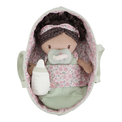 Set couffin et poupon bébé -#Evi