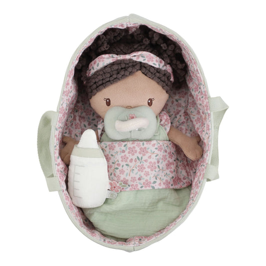 Set couffin et poupon bébé -#Evi