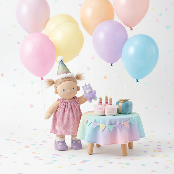 Happy Birthday Set - Dinkum Dolls - Olli Ella