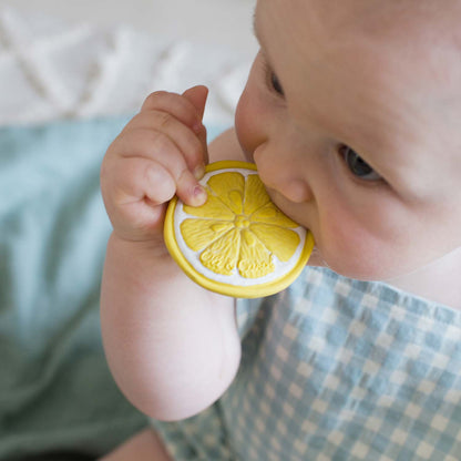Lou le citron 🍋- Mini Jouet Dentition - Oli and Carol